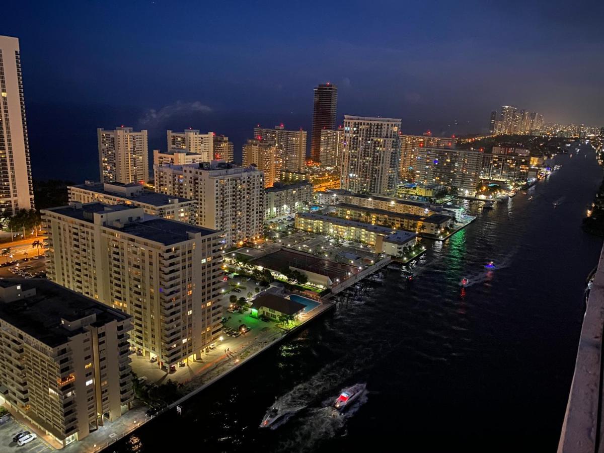 Beachwalk 1B 1B Incredible View Apartment 14 A Hallandale Beach Exterior photo