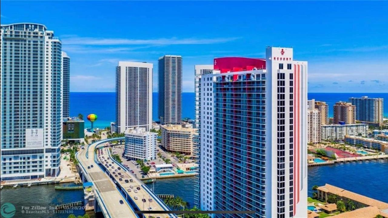 Beachwalk 1B 1B Incredible View Apartment 14 A Hallandale Beach Exterior photo