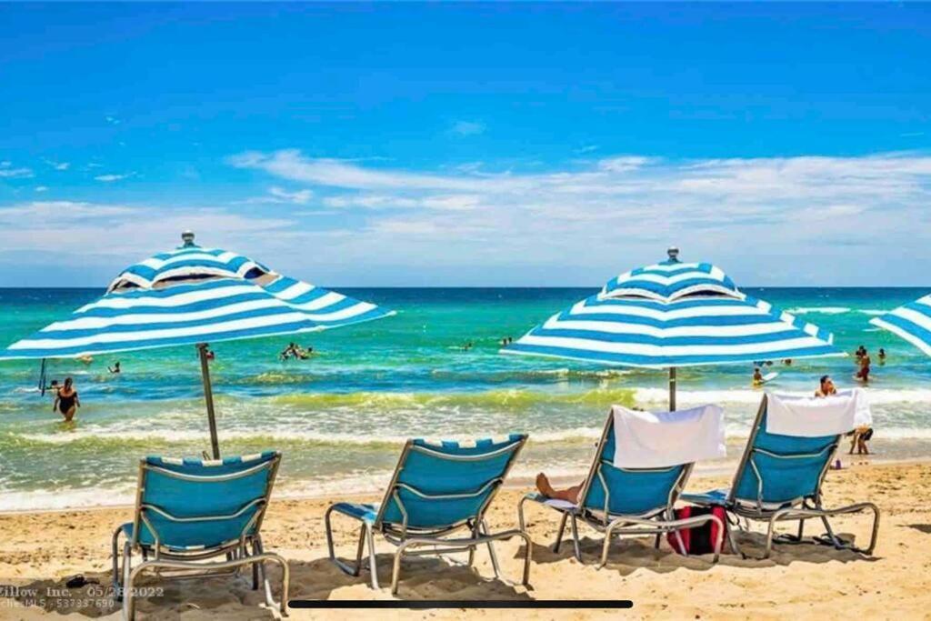 Beachwalk 1B 1B Incredible View Apartment 14 A Hallandale Beach Exterior photo