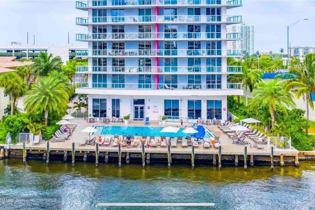 Beachwalk 1B 1B Incredible View Apartment 14 A Hallandale Beach Exterior photo