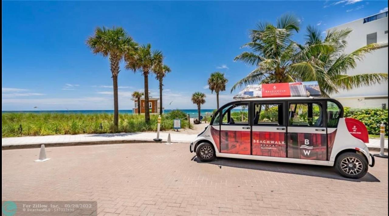 Beachwalk 1B 1B Incredible View Apartment 14 A Hallandale Beach Exterior photo
