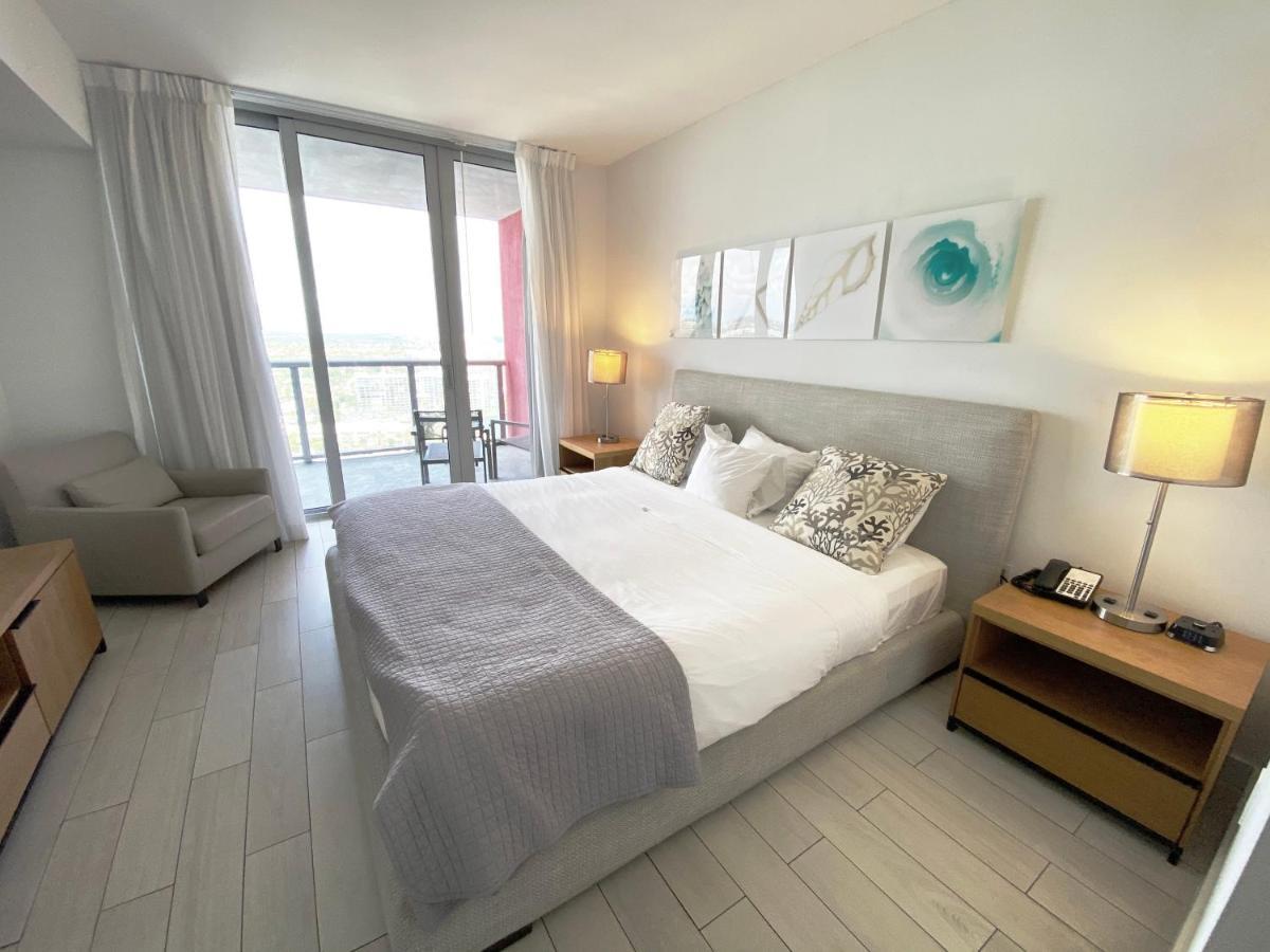 Beachwalk 1B 1B Incredible View Apartment 14 A Hallandale Beach Exterior photo