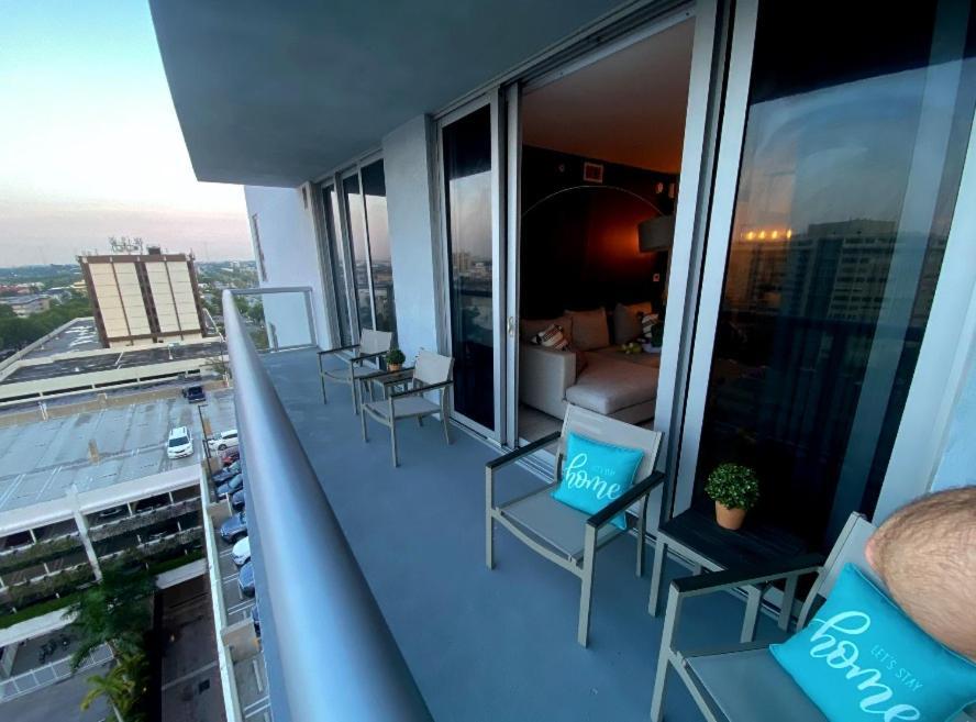 Beachwalk 1B 1B Incredible View Apartment 14 A Hallandale Beach Exterior photo