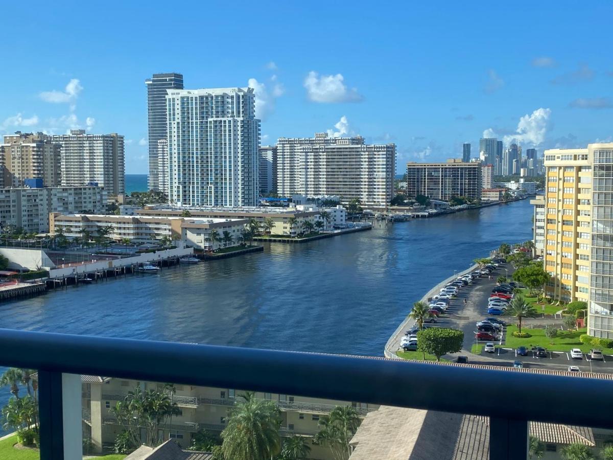 Beachwalk 1B 1B Incredible View Apartment 14 A Hallandale Beach Exterior photo