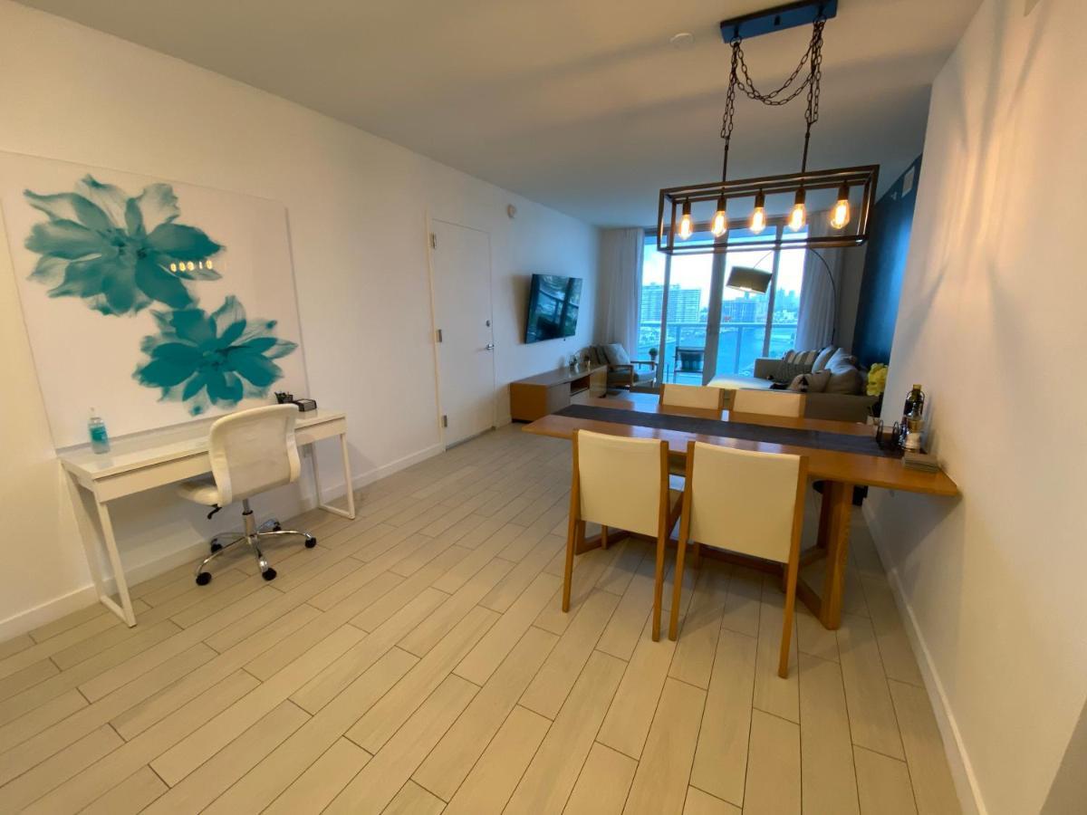 Beachwalk 1B 1B Incredible View Apartment 14 A Hallandale Beach Exterior photo