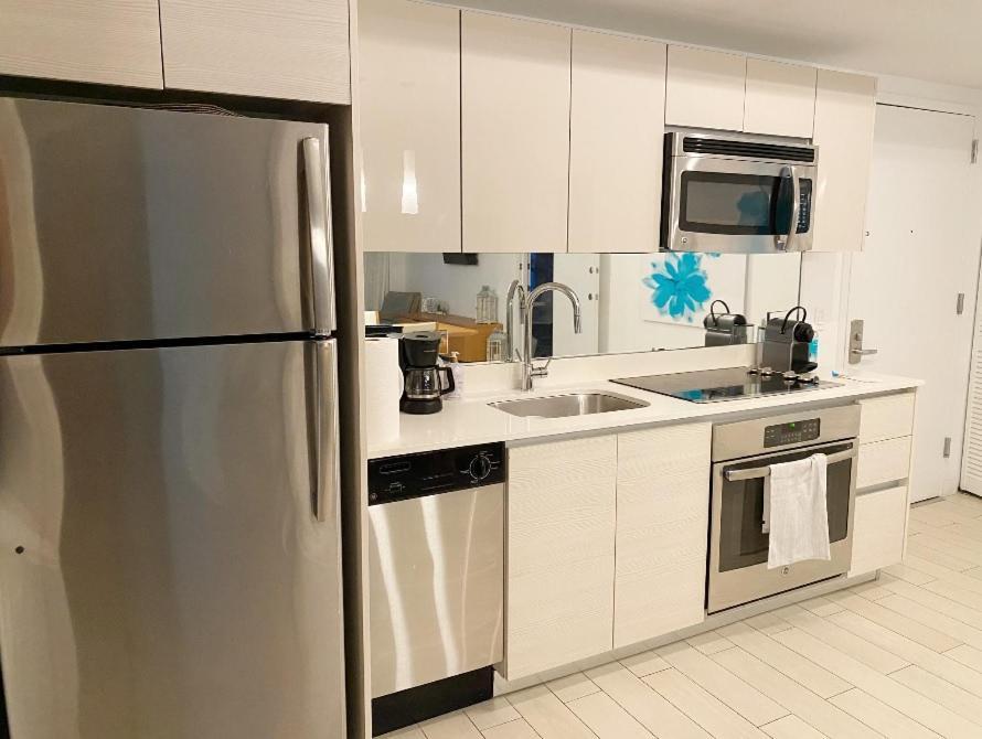 Beachwalk 1B 1B Incredible View Apartment 14 A Hallandale Beach Exterior photo