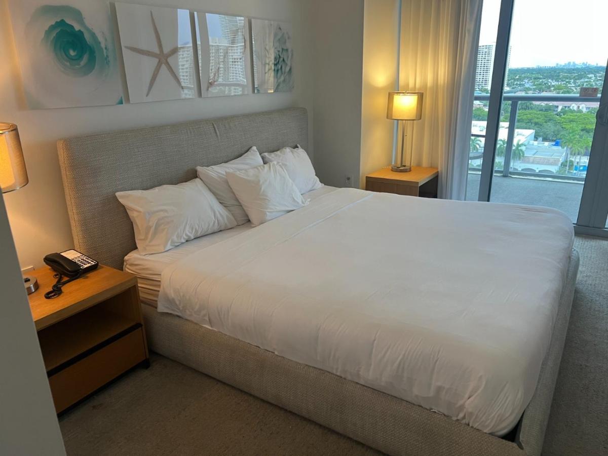 Beachwalk 1B 1B Incredible View Apartment 14 A Hallandale Beach Exterior photo